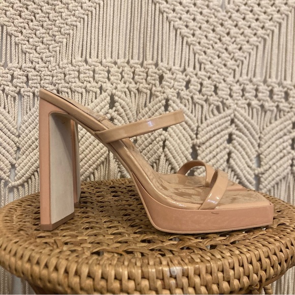 Jeffrey Campbell Hustler Heels in Dusty Nude - Picture 4 of 14